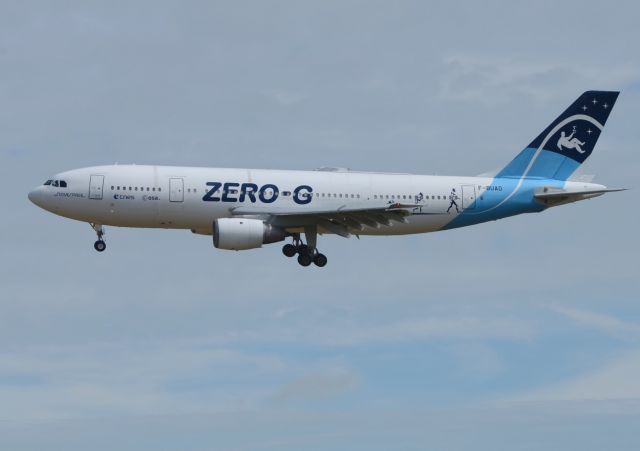 Airbus A300F4-200 (F-BUAD)