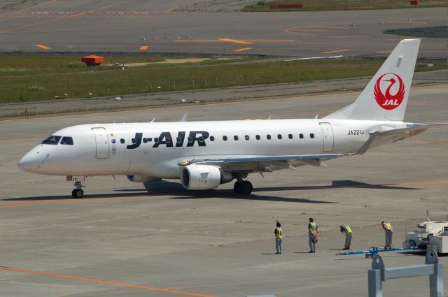 Embraer 170/175 (JA221J) - JA221J  J-Air  Embraer  ERJ-170-100 (ERJ-170STD)  c/n 17000353