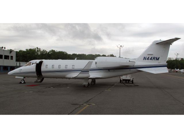 Learjet 60 (N44RM) - A very fast aircraft!