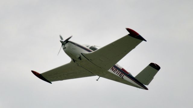 Beechcraft 35 Bonanza (N2116L) - Departing KADS, Dallas, Texas