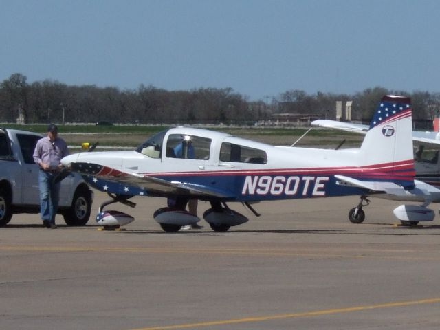 Grumman AA-5 Tiger (N960TE)