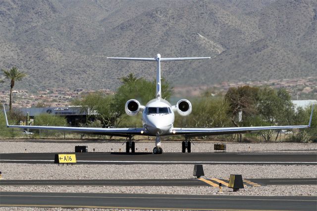 Gulfstream Aerospace Gulfstream 3 (N608BG)