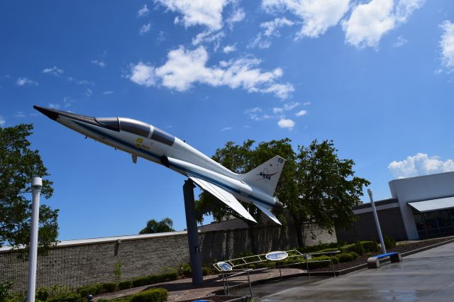 Northrop T-38 Talon (N969NA) - N969NA T-38 Talon C/N 5748 Static Display at Kenedy Space Center (KTTS) 4JUL17