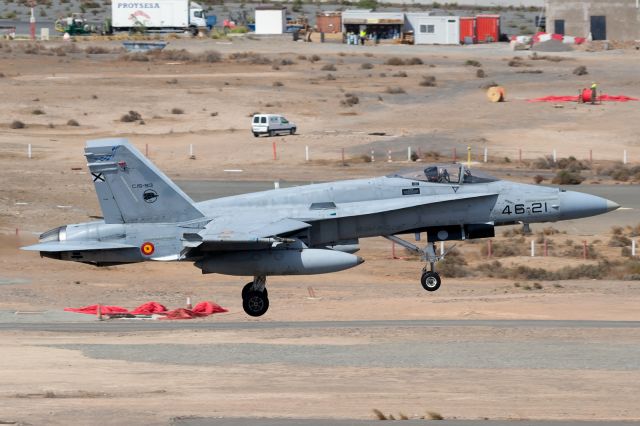 McDonnell Douglas FA-18 Hornet (C1593) - Spanish Air Force