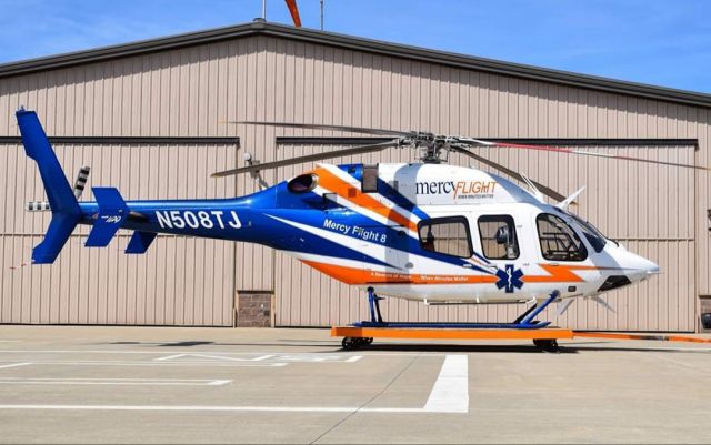 Bell 429 GlobalRanger (N508TJ) - Mercy Flight of Western NY br /2017 Bell 429 GlobalRanger 