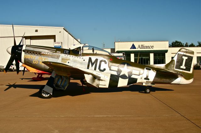 North American P-51 Mustang (N74190) - P-51D-30NA,MUSTANG,"HAPPY JACKS GO BUGGY"