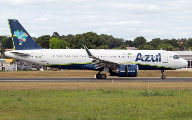 Airbus A320neo (PR-YYL)