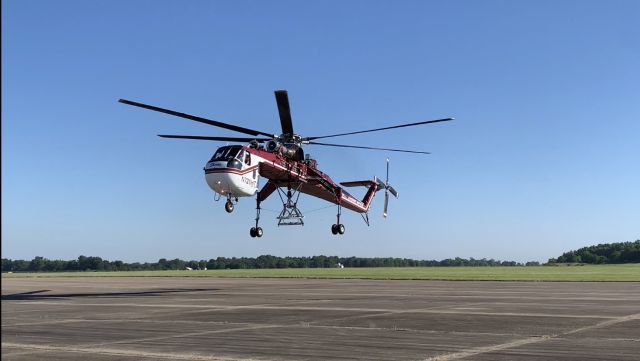 Sikorsky CH-54 Tarhe (N720HT)