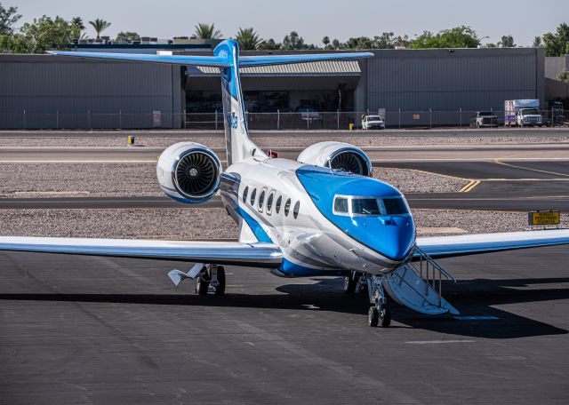 GULFSTREAM AEROSPACE G-7 Gulfstream G600 (N604GB) - G600 