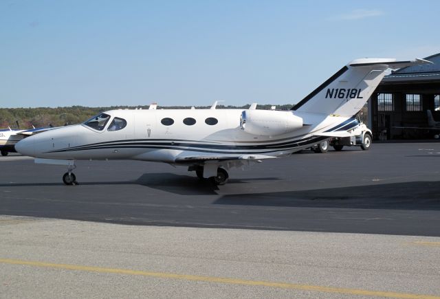 Cessna Citation Mustang (N1618L)