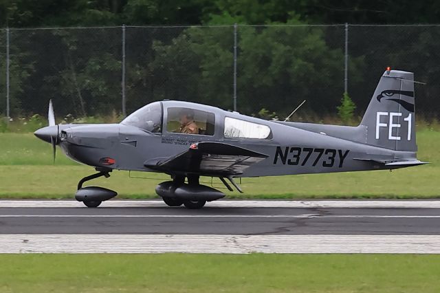 N3773Y — - Morning launch for AirVenture Cup Race, 21 July 2024