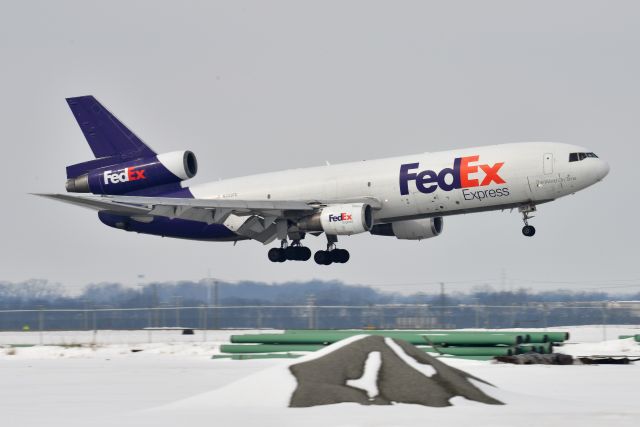 McDonnell Douglas DC-10 (N303FE) - 5-R on 02-18-21