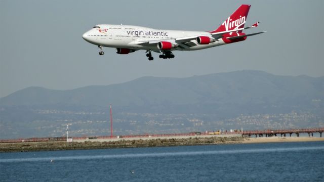 Boeing 747-400 (G-VHOT) - G-VHOT, Age: 20.5 Yearsbr /Boeing 747-400 (quad-jet) (H/B744/L)br /Airline: Virgin Atlantic Airways, Engines: 4x CF6-80br /06-Mar-2015 B744 London Heathrow (EGLL / LHR) San Francisco Intl (KSFO) 12:52 GMT 14:56 PST 10:03