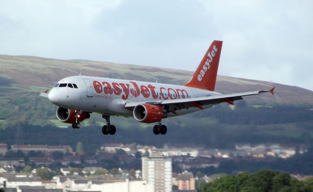 Airbus A319 (G-EZAO) - Easyjet