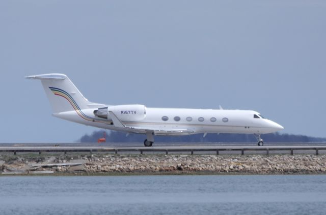 Gulfstream Aerospace Gulfstream IV (N167TV)