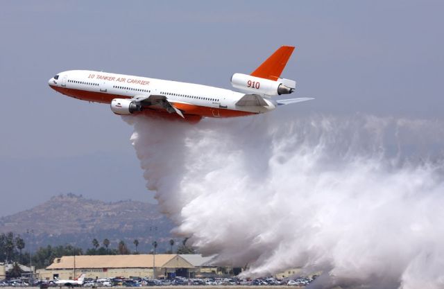 McDonnell Douglas DC-10 (N450AX) - Taken at March ARB airshow