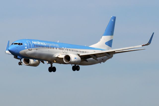 Boeing 737-700 (LV-CXS)