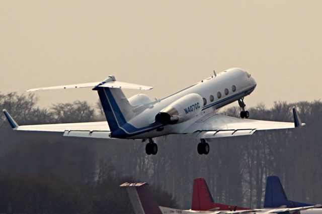 Gulfstream Aerospace Gulfstream IV (N407GC) - TEFAF MAASTRICHT 2014 STARTING THURSDAY THE 14th OF MARCH FOR SPECIAL GUESTS !