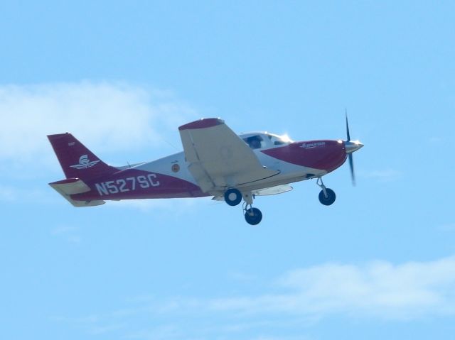 Piper Cherokee (N527SC) - 08/08/22