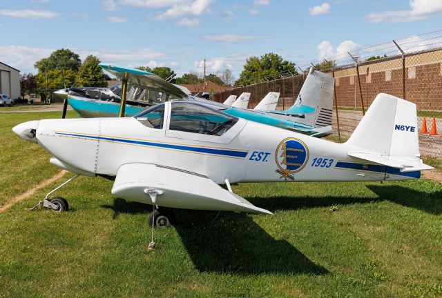 Vans RV-6 (N6YE)