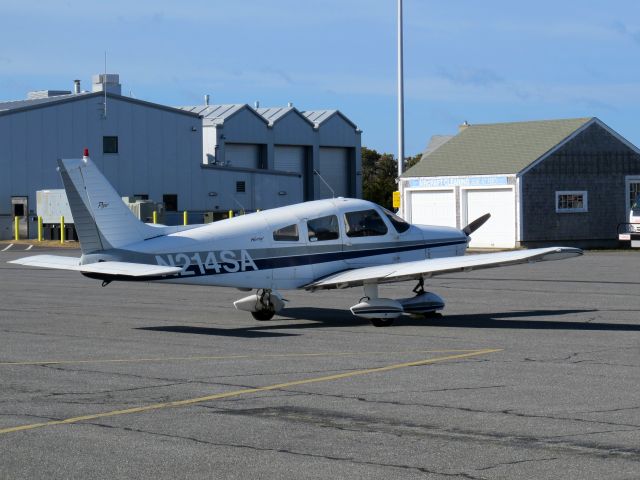 Piper PA-44 Seminole (N214SA)