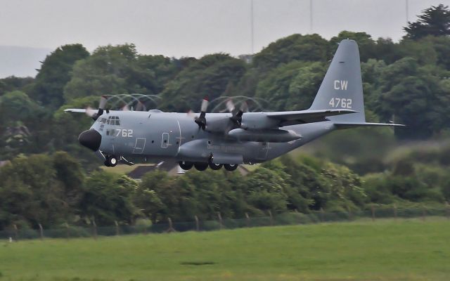 Lockheed C-130 Hercules (16-4762) - us navy c-130t 164762 vr-54 dep shannon on a test flight after some repairs 14/6/13.