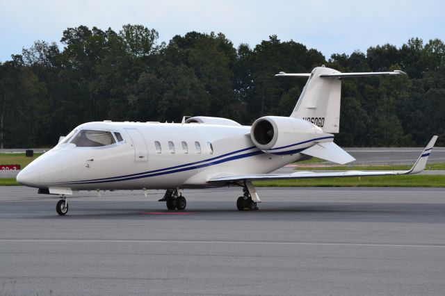 Learjet 60 (N260GD) - ICEBOX EXPRESS LLC (Wagner Construction) at KJQF - 10/8/18