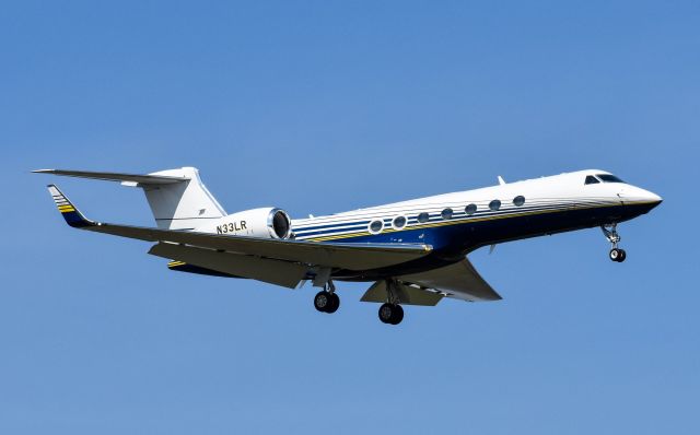 Gulfstream Aerospace Gulfstream V (N33LR)