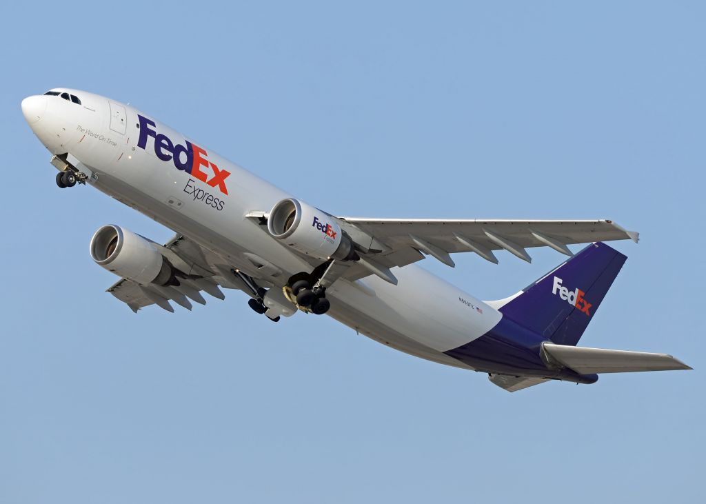 Airbus A300F4-600 (N663FE)