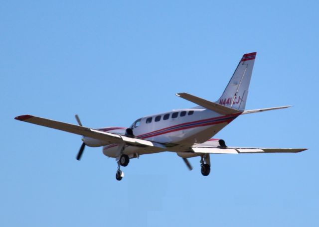 Cessna Conquest 2 (N441CJ) - At Shreveport Regional.