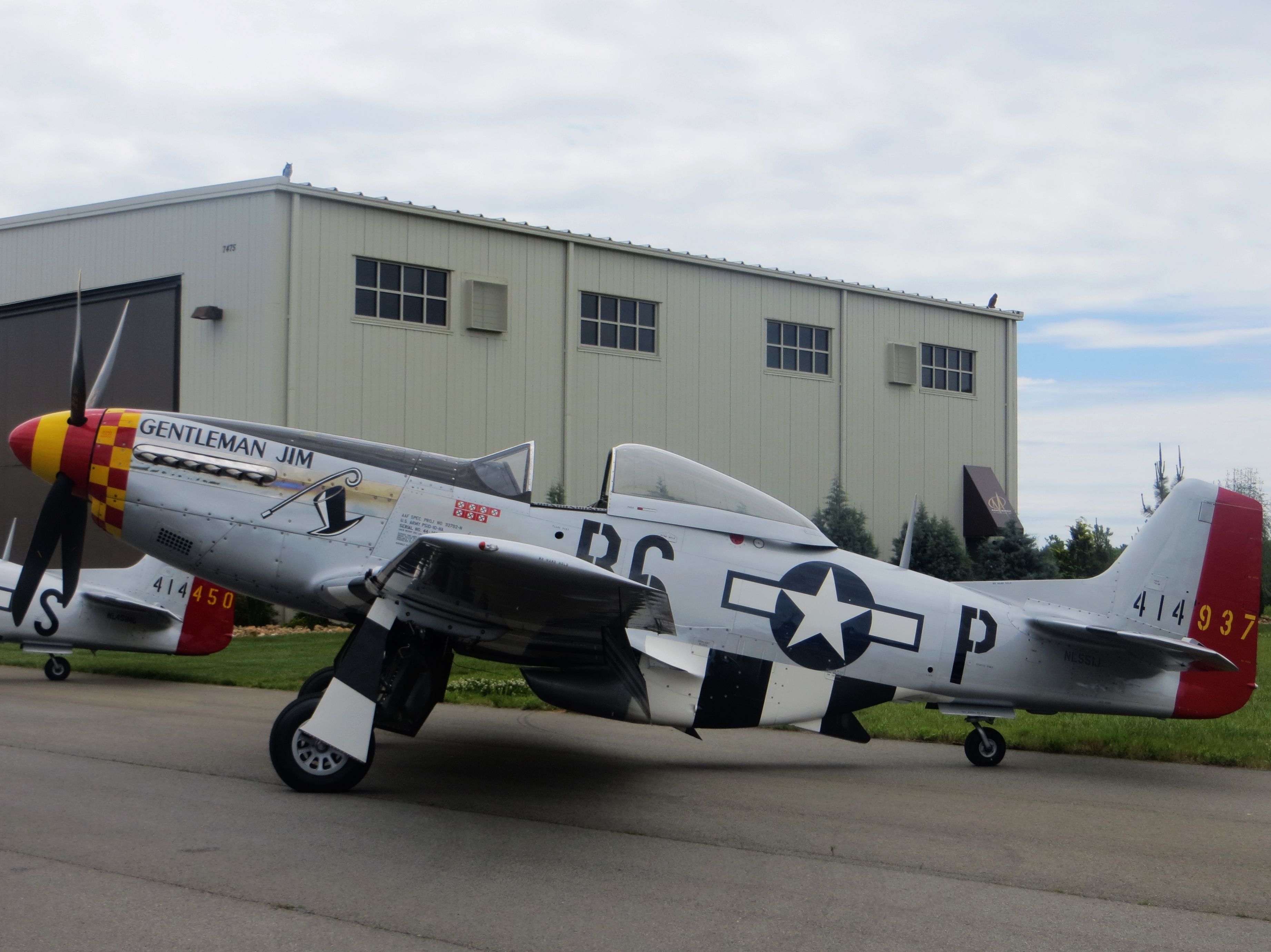 North American P-51 Mustang (N551J) - Jack Roush's North American P-51 Mustang "Gentleman Jim" 5/26/13