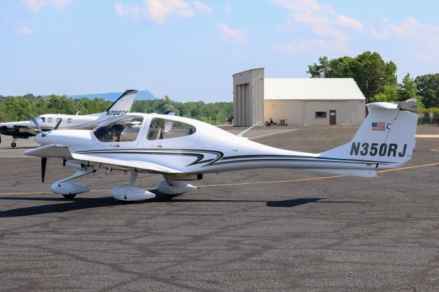 Diamond Star (N350RJ) - Taken June 28, 2021, parked outside of FBO.