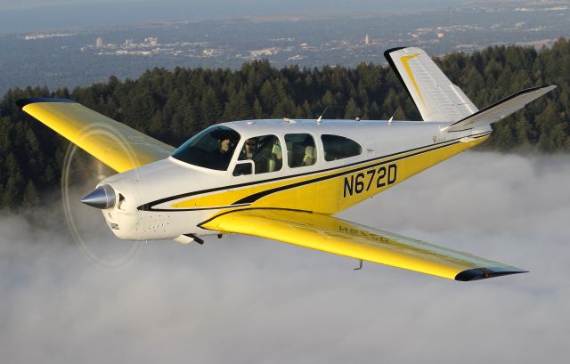 Beechcraft 35 Bonanza (N672D)