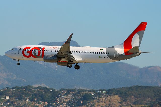 Boeing 737-700 (PR-GTN)