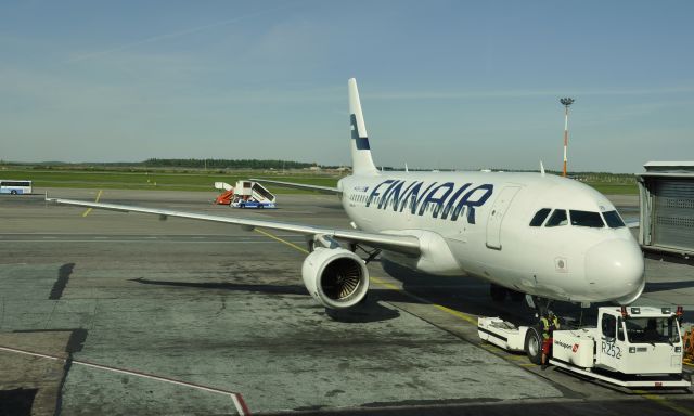 Airbus A319 (OH-LVB) - Finnair Airbus A319-112 OH-LVB in Helsinki Vantaa Airport