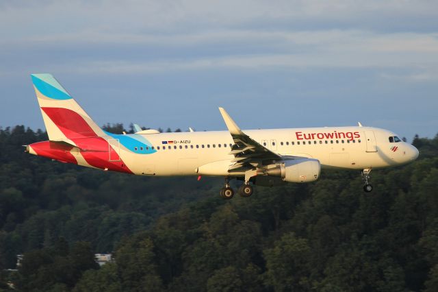 Airbus A320 (D-AIZU)