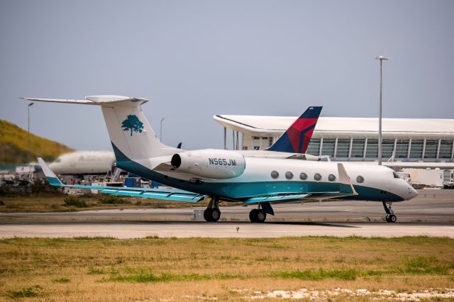 Gulfstream Aerospace Gulfstream V (N565JM)