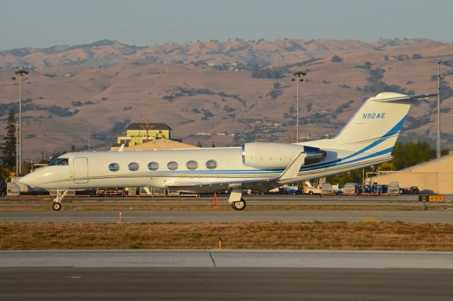 Gulfstream Aerospace Gulfstream IV (N92AE)