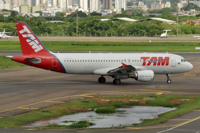 Airbus A320 (PR-MHP)