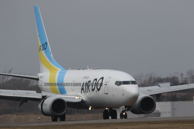 Boeing 737-700 (JA16AN) - March 21st 2019:NGO-HKD.