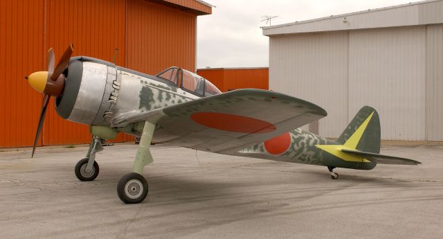 — — - Nakajima Ki-43 Oscar