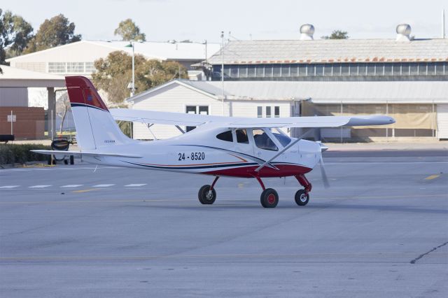 TECNAM SeaSky (24-8520) - Tecnam P92 Eaglet (24-8520) taxiing at Wagga Wagga Airport.