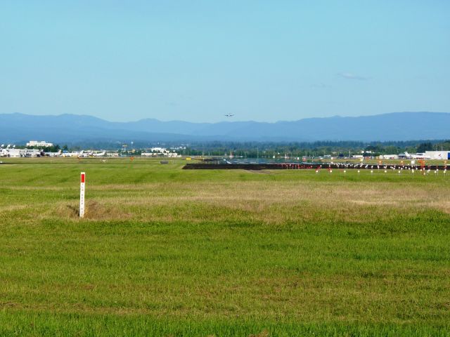 de Havilland Dash 8-400 — - Coming in on 28L.