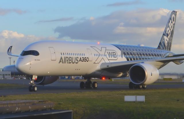 Airbus A350-900 (F-WWCF) - 27/02/2015