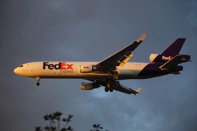 Boeing MD-11 (N619FE)