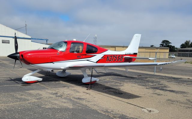 Cirrus SR22 Turbo (N375SB)