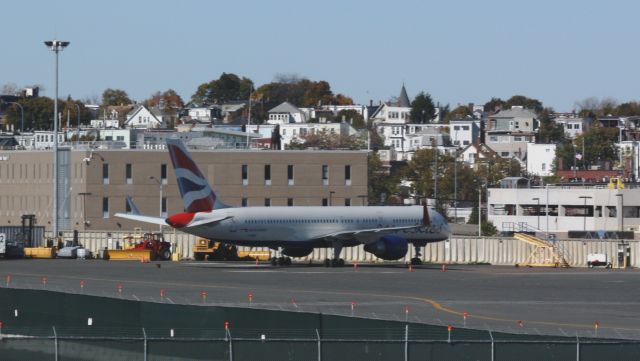 Boeing 757-200 (F-HAVI) - Mechanical diversion while operating EWR-Paris Orly.