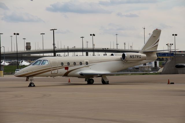 IAI Gulfstream G150 (N57RG) - 18MAY23 