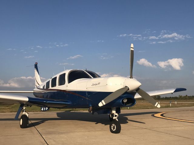 Piper Saratoga (N81850)