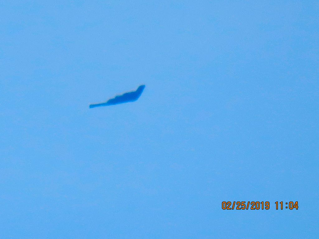 Northrop Spirit (90-0040)